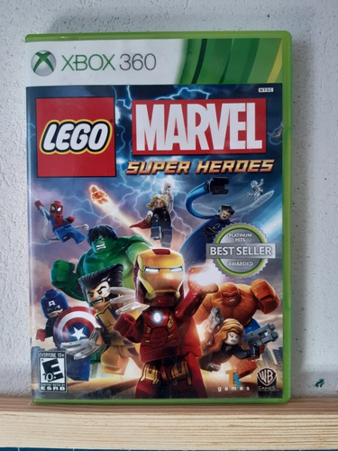 Lego Marvel Super Heroes Xbox 360 Original