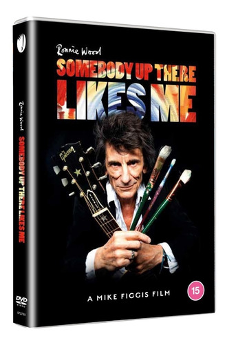 Ron Wood - Somebody Up There Likes Me - Dvd  / Documental