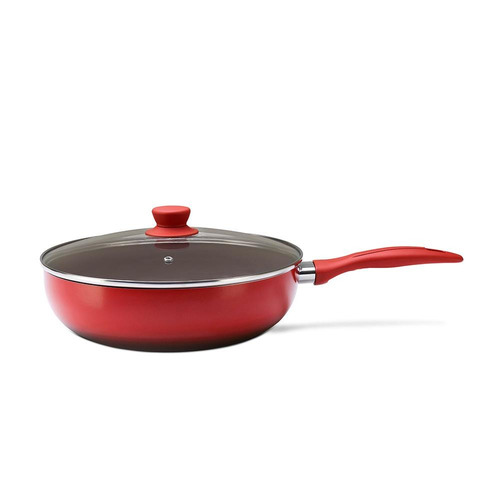 Wok Antiaderente Ceramic Life Smart Com Tampa 28x8cm E 3,4l