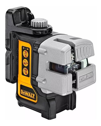 Nivel Laser Autonivelante Dewalt 60m 3 Lineas Dw089k 