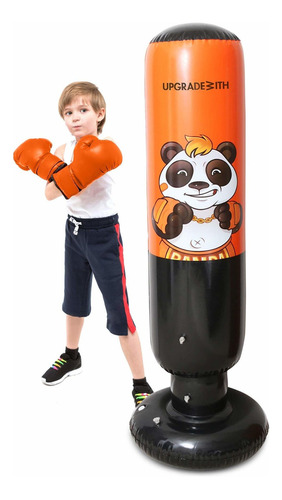 Upgradewith Saco De Boxeo Inflable Para Niños | Altura .