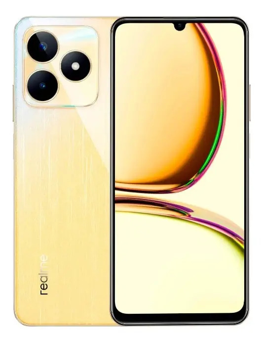 Celular Realme C53 256gb + 8gb Ram Dual Sim Gold