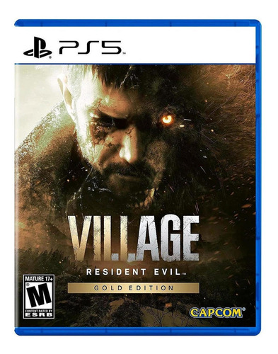 Resident Evil Village Gold Edition Playstation 5 Latam