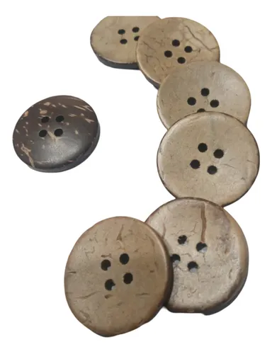 comprar Antigua Casa De Botones Coco Platito T11mm Xx