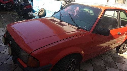 Ford Escort Xr3 85 Com Teto Solar Leia A Descrição