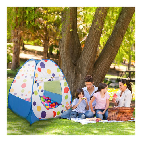 Eocusun Pop Up Playhouse, Ball Pit Kids Play Play Para La Y