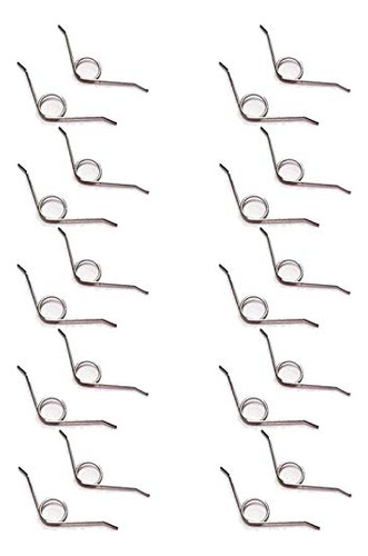 Pack De 10 Botones Y Resortes R2 L2 Para Controlador Ps4