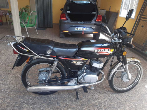 Suzuki Ax 100
