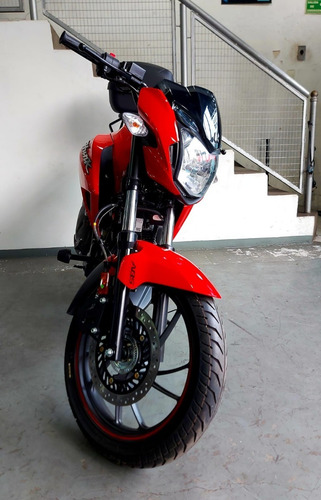 Imagen 12 de 21 de Hero Hunk 190r 0km 2023 Fi Abs Financiada Ap Motos Ns200 Tvs