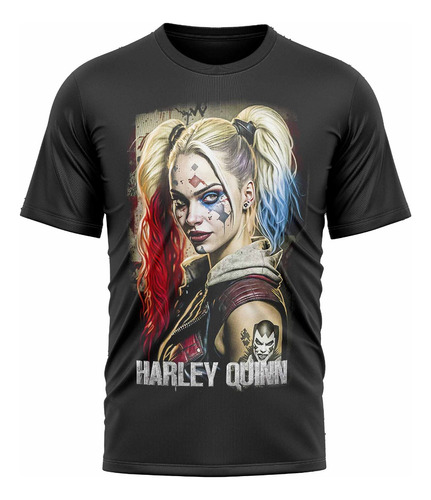 Remera Escuadron Suicida Harley Quinn Dtf#2101