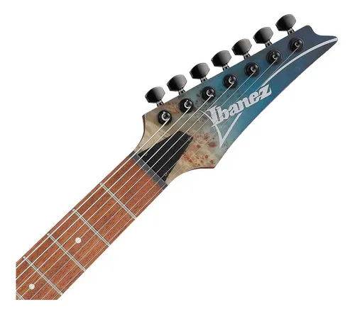 Ibanez RGD7521PB 7弦エレキギター Guitarra Ibanez Rgd7521pb Ponte Gibraltar Standard Ii-7
