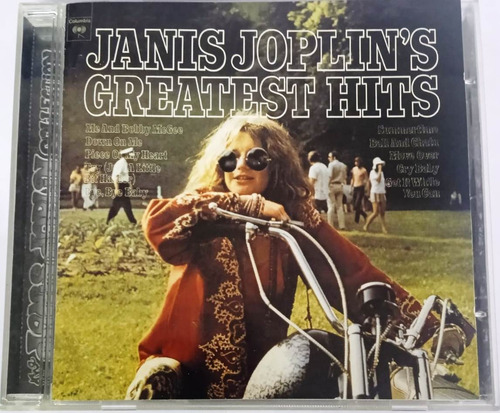 Janis Joplin's Greatest Hits ( With Bonus Tracks ) Cd