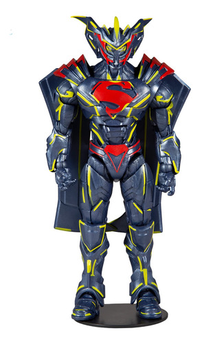 Superman Energized Unchained Gold Dc Multiverse Mcfarlane