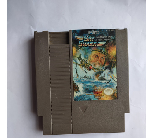 Sky Shark Nintendo Nes Original