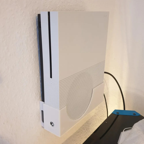 Soporte Base Pared Para Xbox One Serie X S Gamer Accesorio