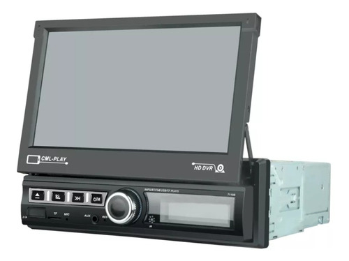 Radio Multimedia Pantalla Retractil 7 Bluetooth + Camara