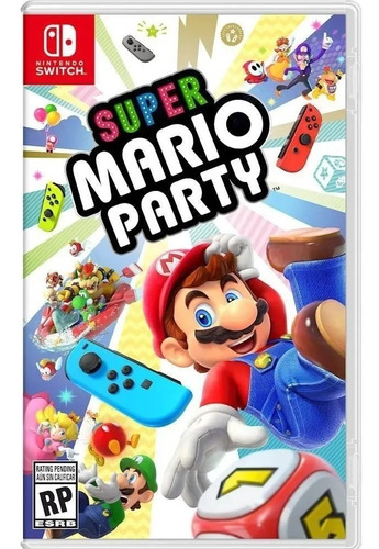 Juego Super Mario Party Switch Nintendo Fisico