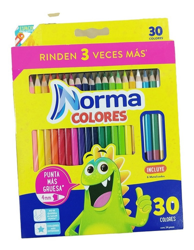 Lápices De Colores Norma X30 