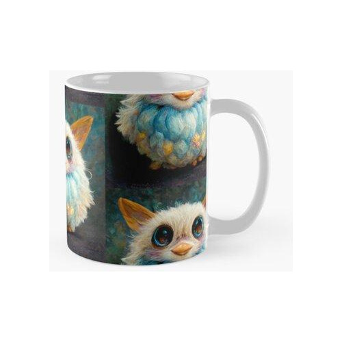 Taza Un Furby Lindo Y Esponjoso Calidad Premium