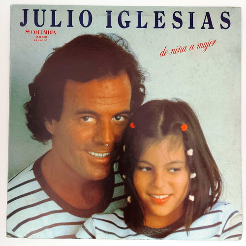 Julio Iglesias - De Niña A Mujer   Lp