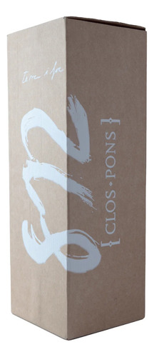 Vino Tinto Ecológico Español 812 Clos Pons 750ml