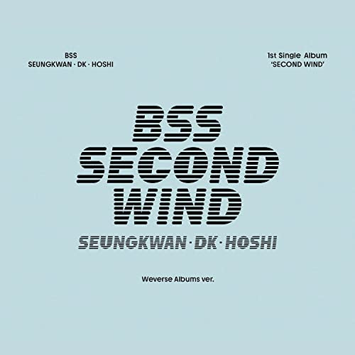 Álbum Individual Seventeen Second Wind Con Extras Incluido