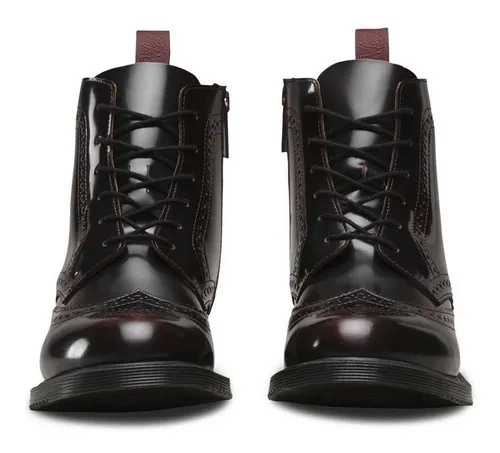 Dr martens delphine arcadia red online