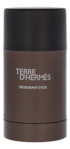 Desodorante Em Bastão Hermes Terre D'hermes 75ml Para Homens