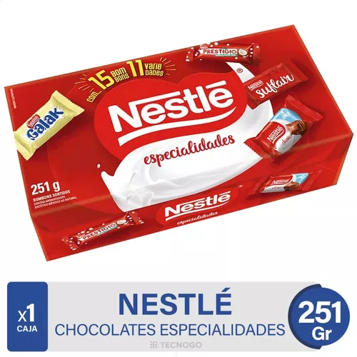 2kg Nestlé Caja Roja Bombones Edición limitada