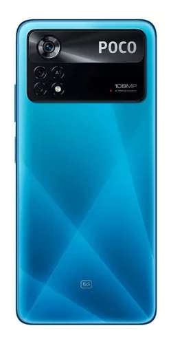 Poco X4 Pro 5G 256GB 8GB Desbloqueado de fábrica (solo GSM | Sin CDMA - no  compatible con Verizon/Sprint) Versión global - Azul láser