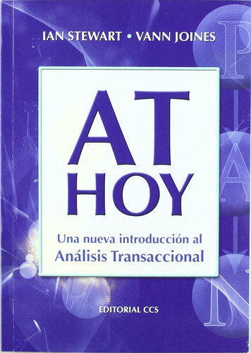 Libro: At Hoy: Una Nueva Introducción Al Análisis Transaccio