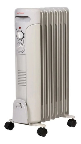 Calefactor Eléctrico Radiador Heat Wave