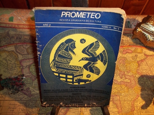 . Revista Prometeo Año 2- Tomo 2 Número 5 1980- 1981