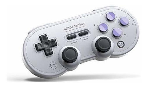 8bitdo Sn30 Pro Bluetooth Gamepad (edicion Sn) - Interruptor