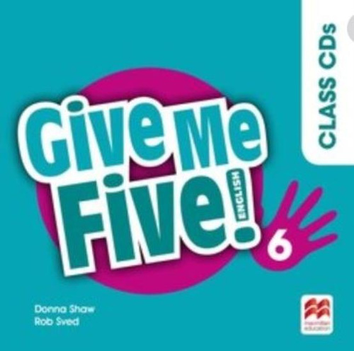 Give Me Five 6 - Audio Cd (formato Cd)