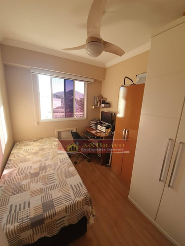 Imagem 9 de 15 de Excelente Apartamento 03 Dormitórios 01 Suíte Varanda Em Vila Valqueire - Rio De Janeiro - 20569