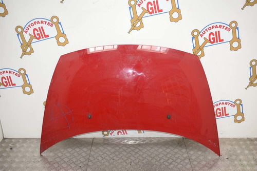 Capot Citroen C3 Rojo 2005 Al 2009 Cap0226