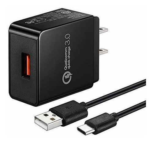 Pared Rapido Para LG Thinq Vs 5 Telefono Stylo Viaje Usb 0k