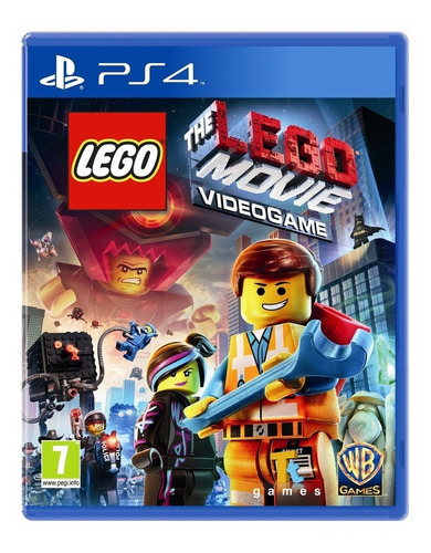 Juego Fisico Sellado The Lego Movie Videogame Sony Ps4 Cuota