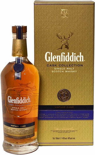 Glenfiddich Vintage Cask Collection Single Malt Whisky