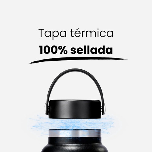 Botella Térmica Ancha 946 Ml Lila