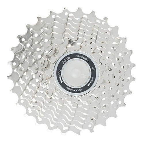 Cassette Shimano Tiagra Ruta Hg500 12-28 10 Pasos No 105 