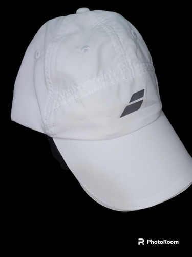 Gorra Deportiva Babolat Blanca 