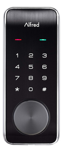 Alfred Db2-b Smart Door Lock Deadbolt Touchscreen Keypad, Pi