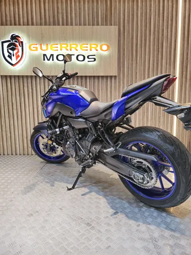 Yamaha Mt 07 690 2024