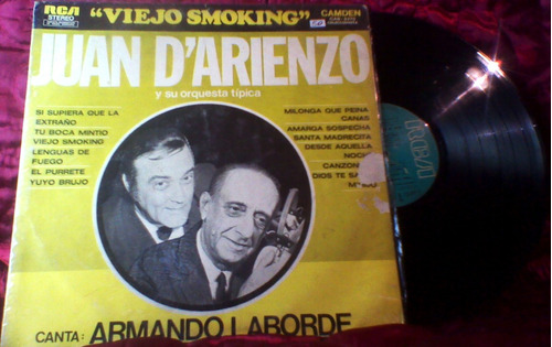 Juan Dárienzo -viejo Smoking