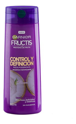 Shampoo definición Rizos Poderosos Fructis Garnier 350ml