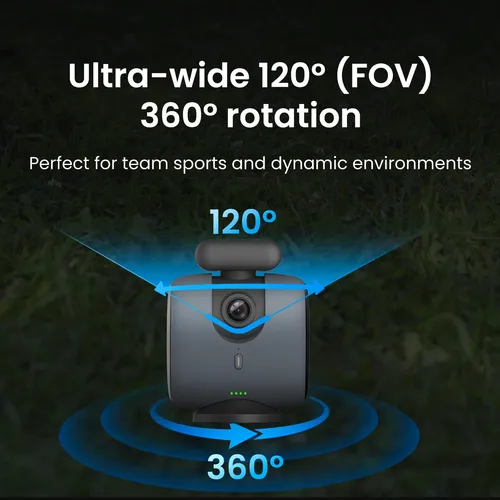 Cámara Deportiva Xbotgo Chameleon 4k Gimbal 360° Ai