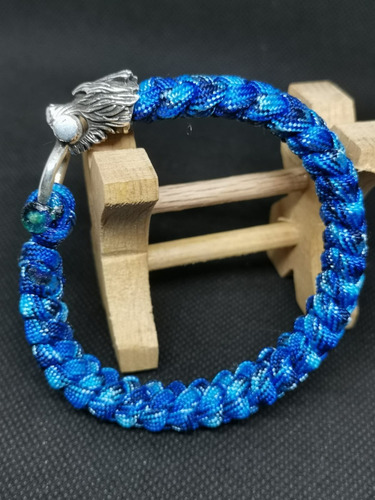 Pulsera Paracord Lobo