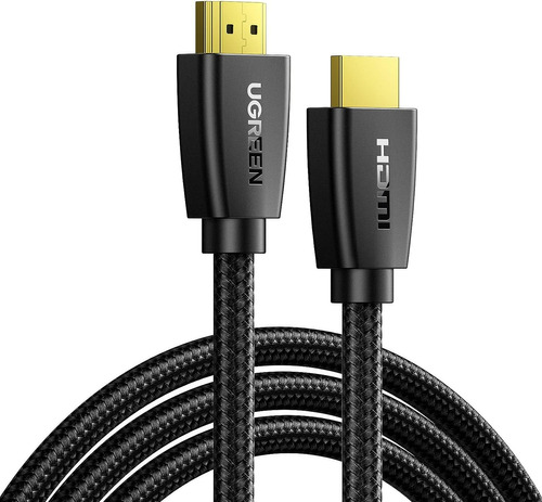 Ugreen Cable Hdmi 2.0 4k Trenzado 15m Alta Velocidad 18gbps